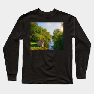 Cotswolds Boathouse Long Sleeve T-Shirt